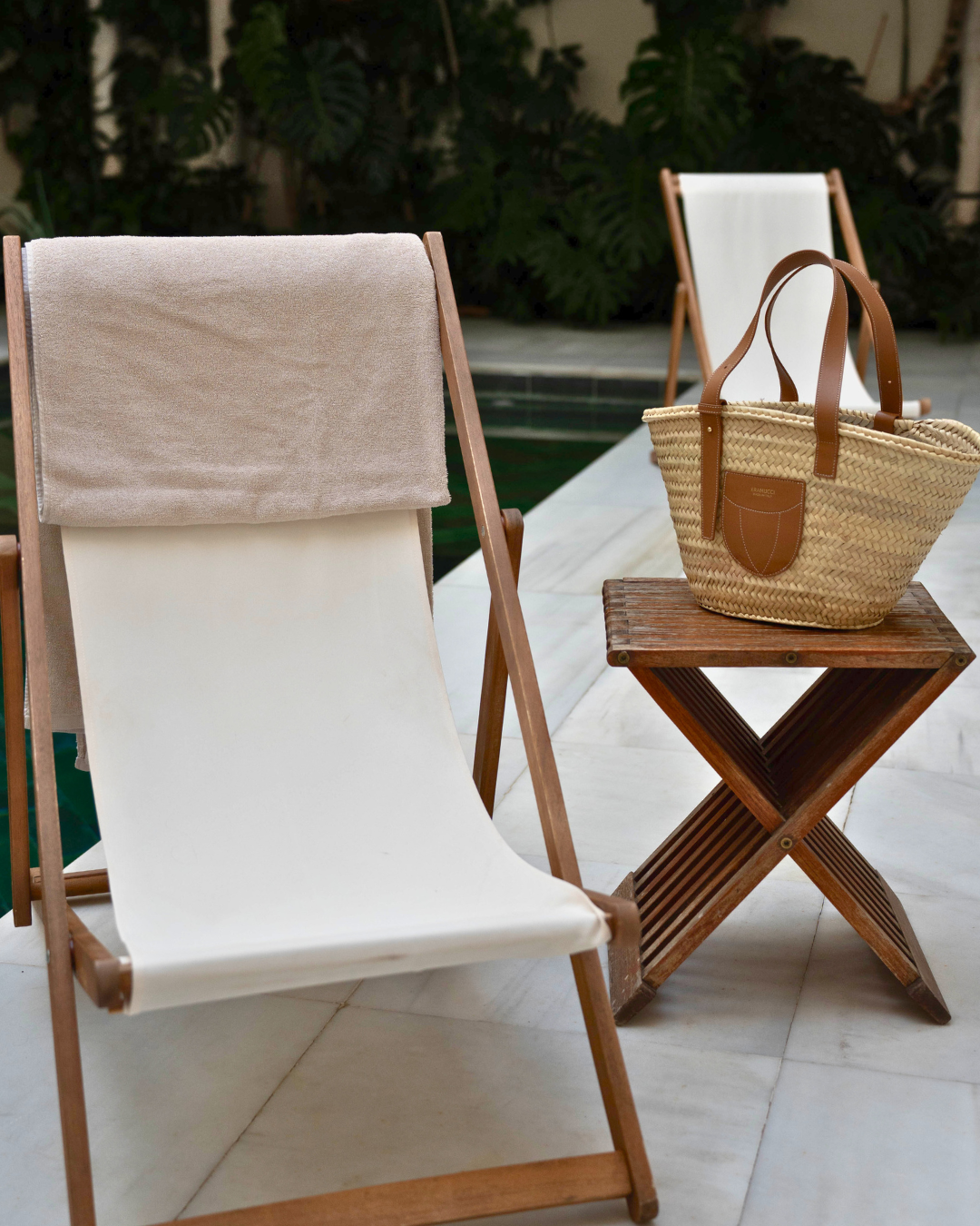 Capri koszyk Gelato al Caramello