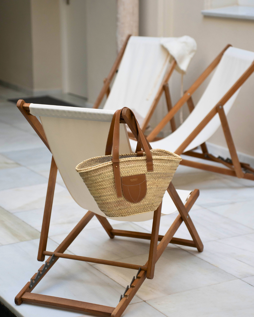 Capri koszyk Gelato al Caramello