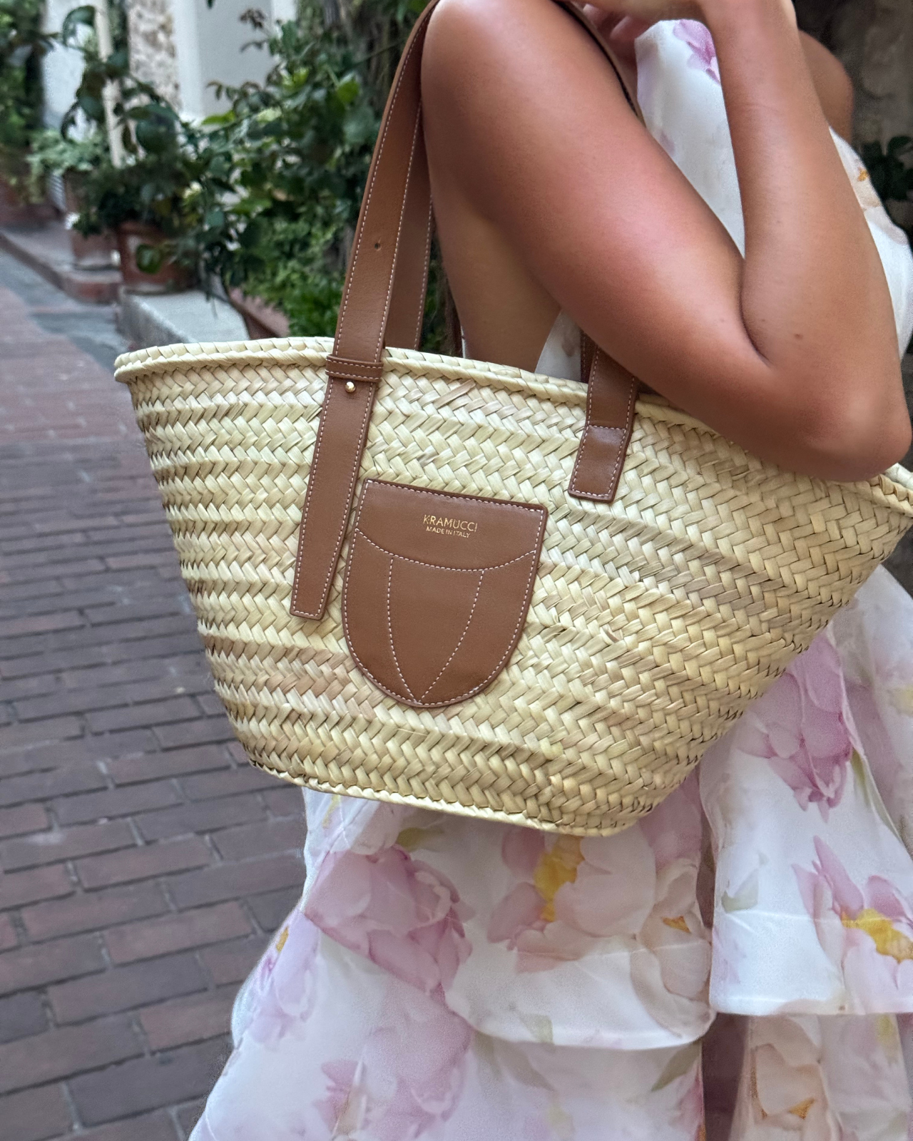 Capri koszyk Gelato al Caramello