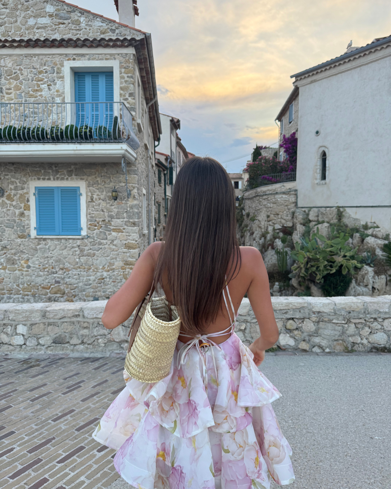 Capri koszyk Gelato al Caramello