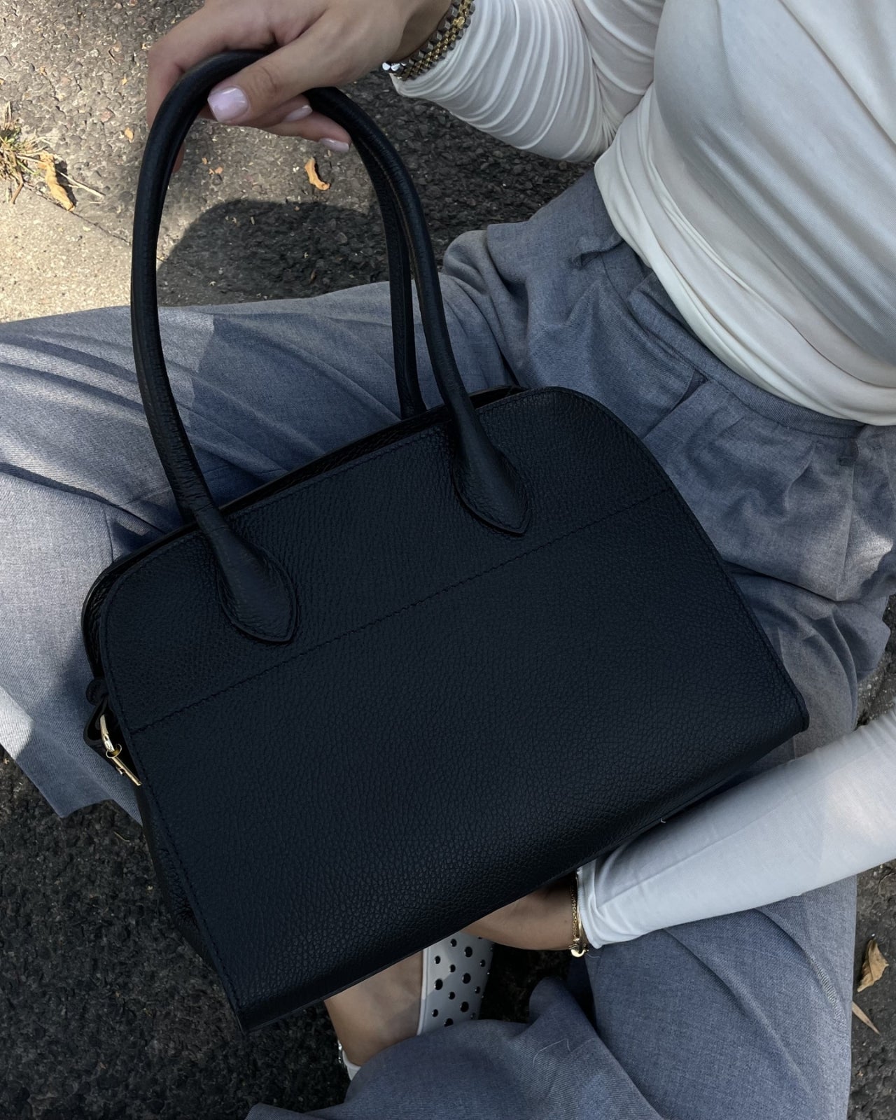 Matilda S Dark Black