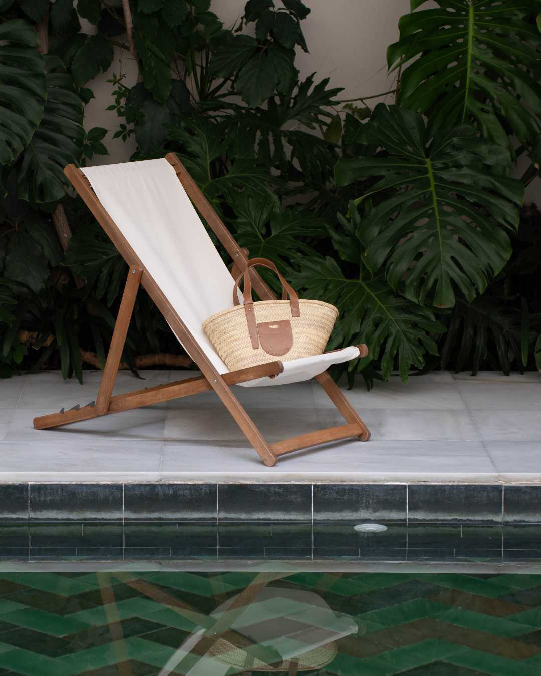 Capri koszyk Gelato al Caramello