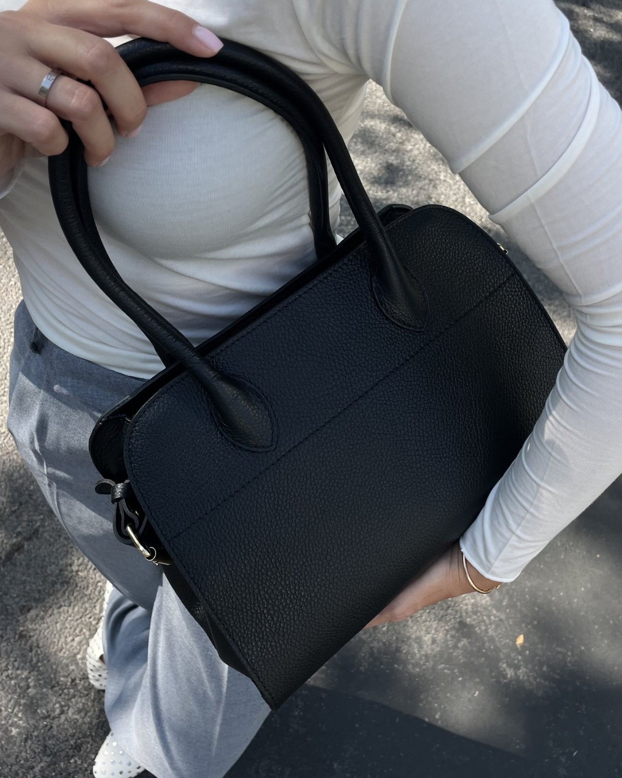Matilda S Dark Black