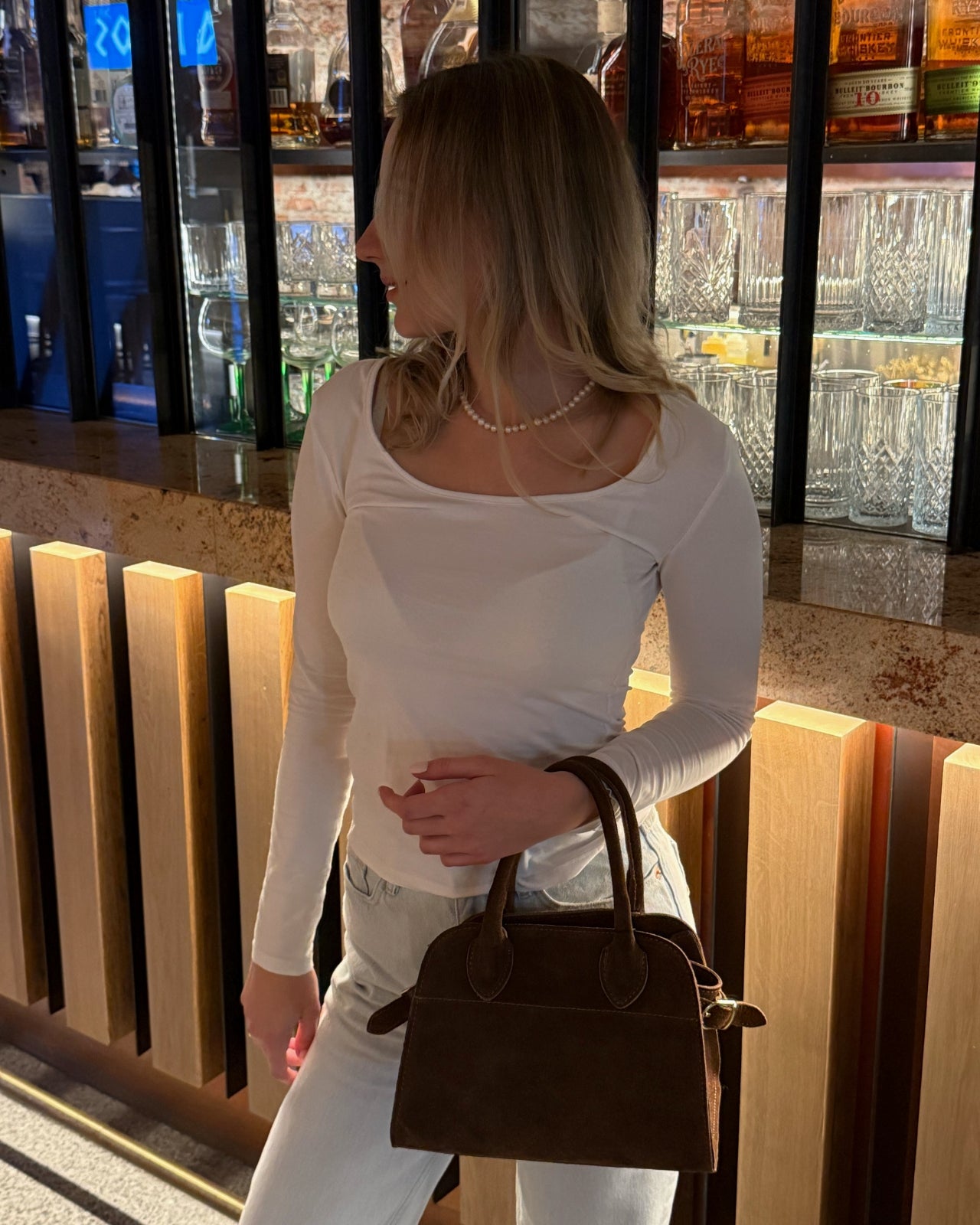 Matilda S Suede Cherry