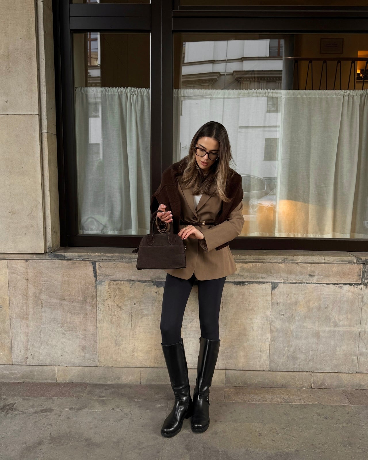 Matilda S Suede Cherry