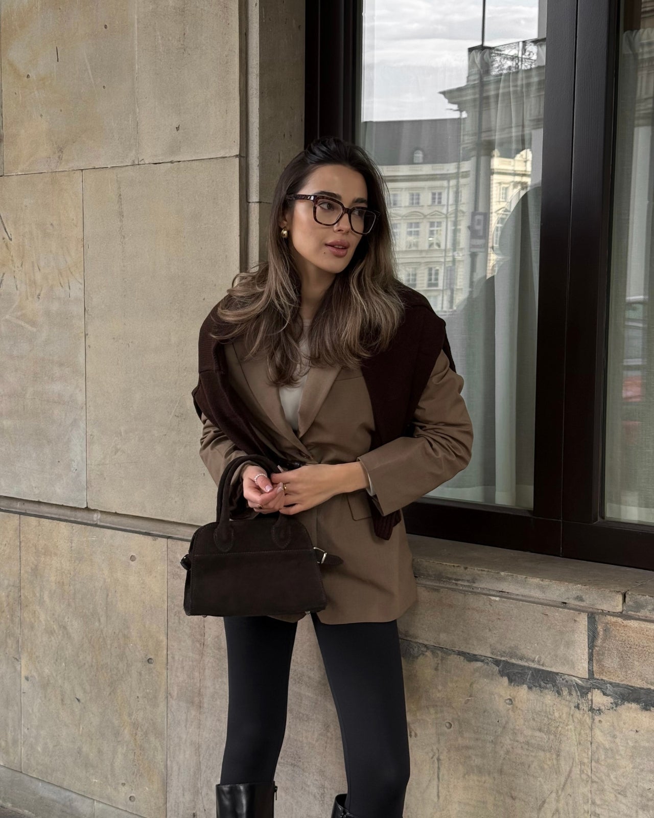 Matilda S Suede Cherry