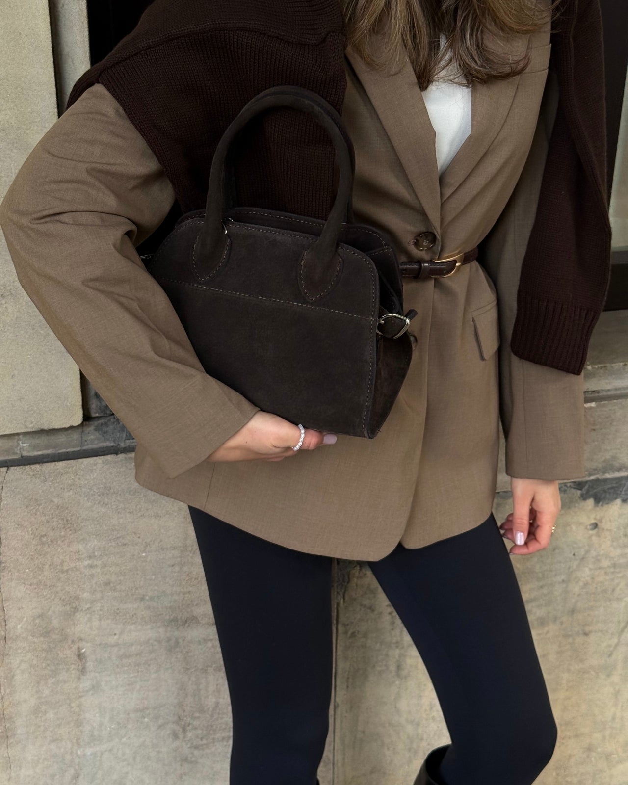 Matilda S Suede Cherry