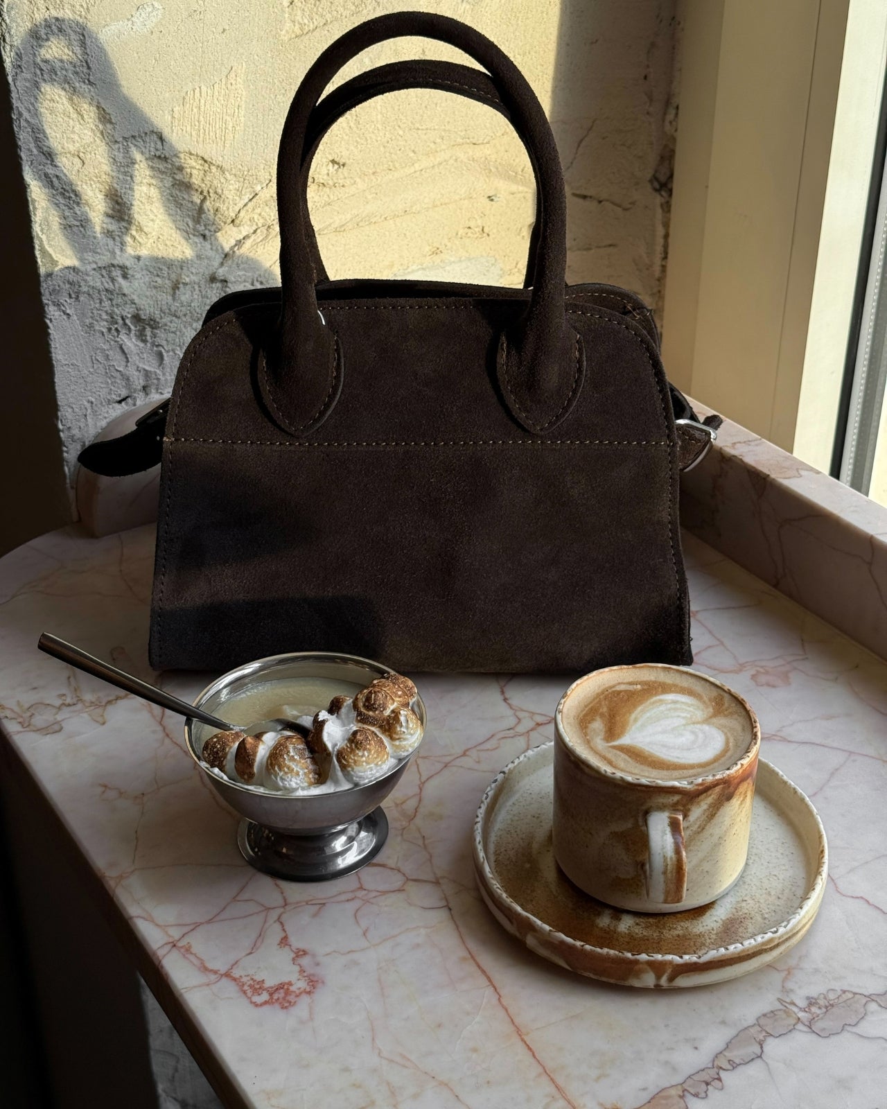 Matilda S Suede Cherry