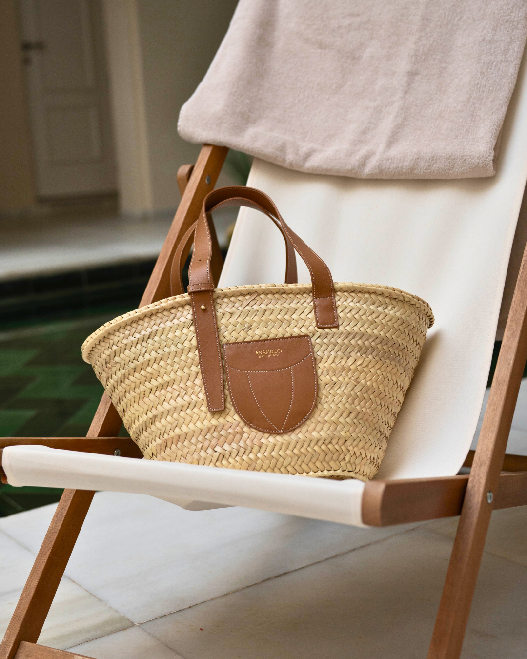 Capri koszyk Gelato al Caramello