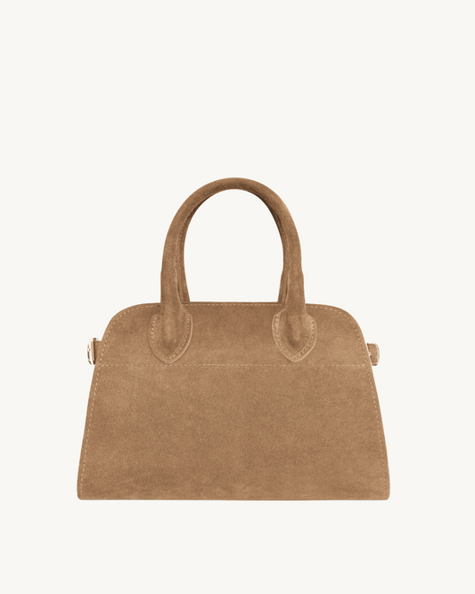 Matilda S Suede Taupe