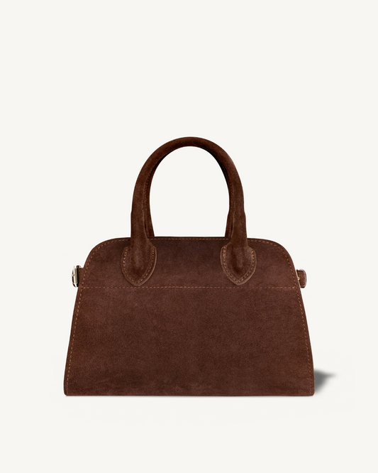 Matilda S Suede Dark Chocolate