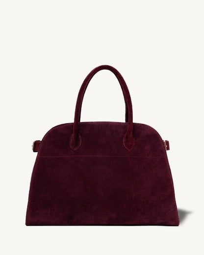 Matilda Suede Cherry