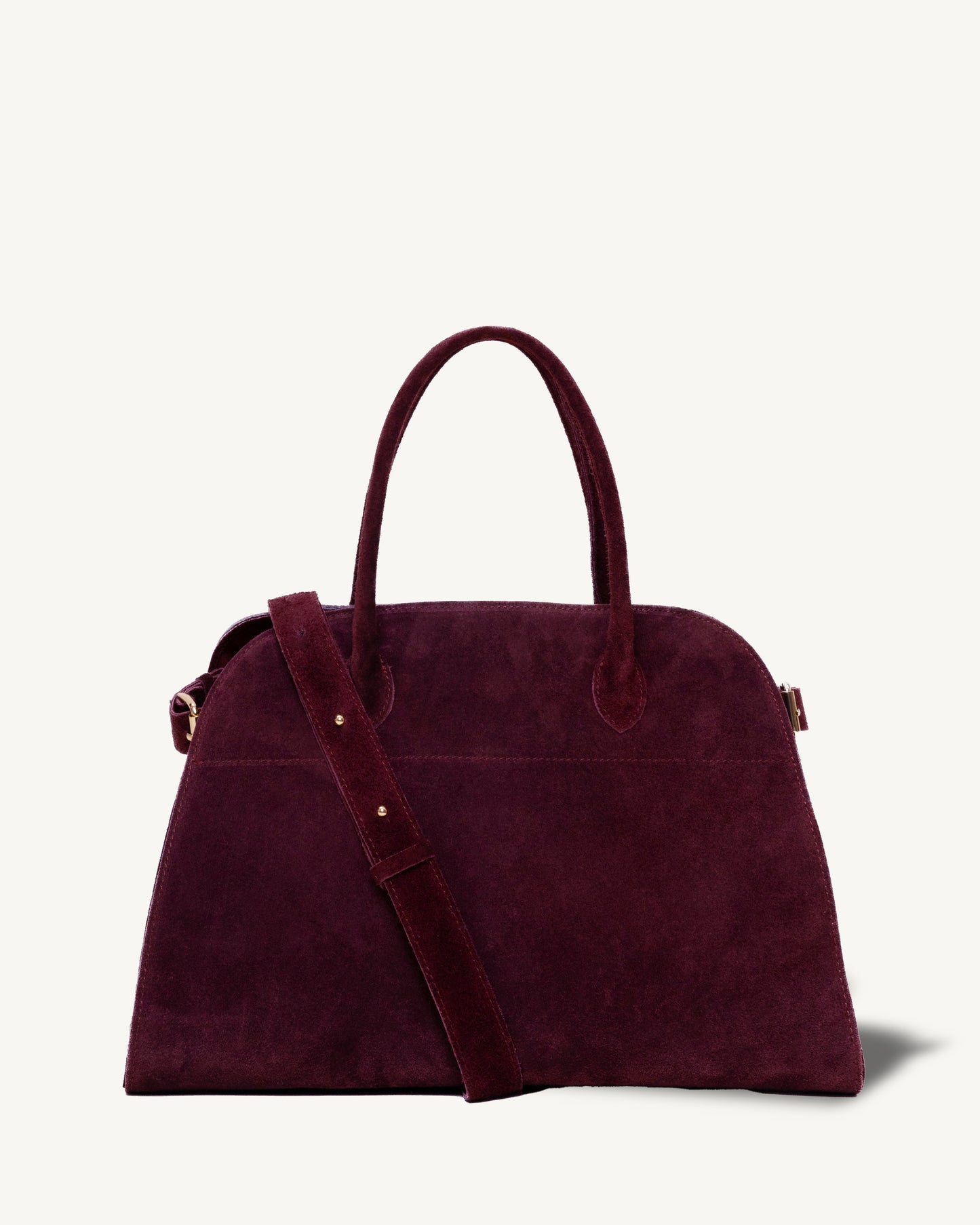 Matilda Suede Cherry