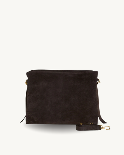 I Sensi di Amalfi Suede Testa di Moro