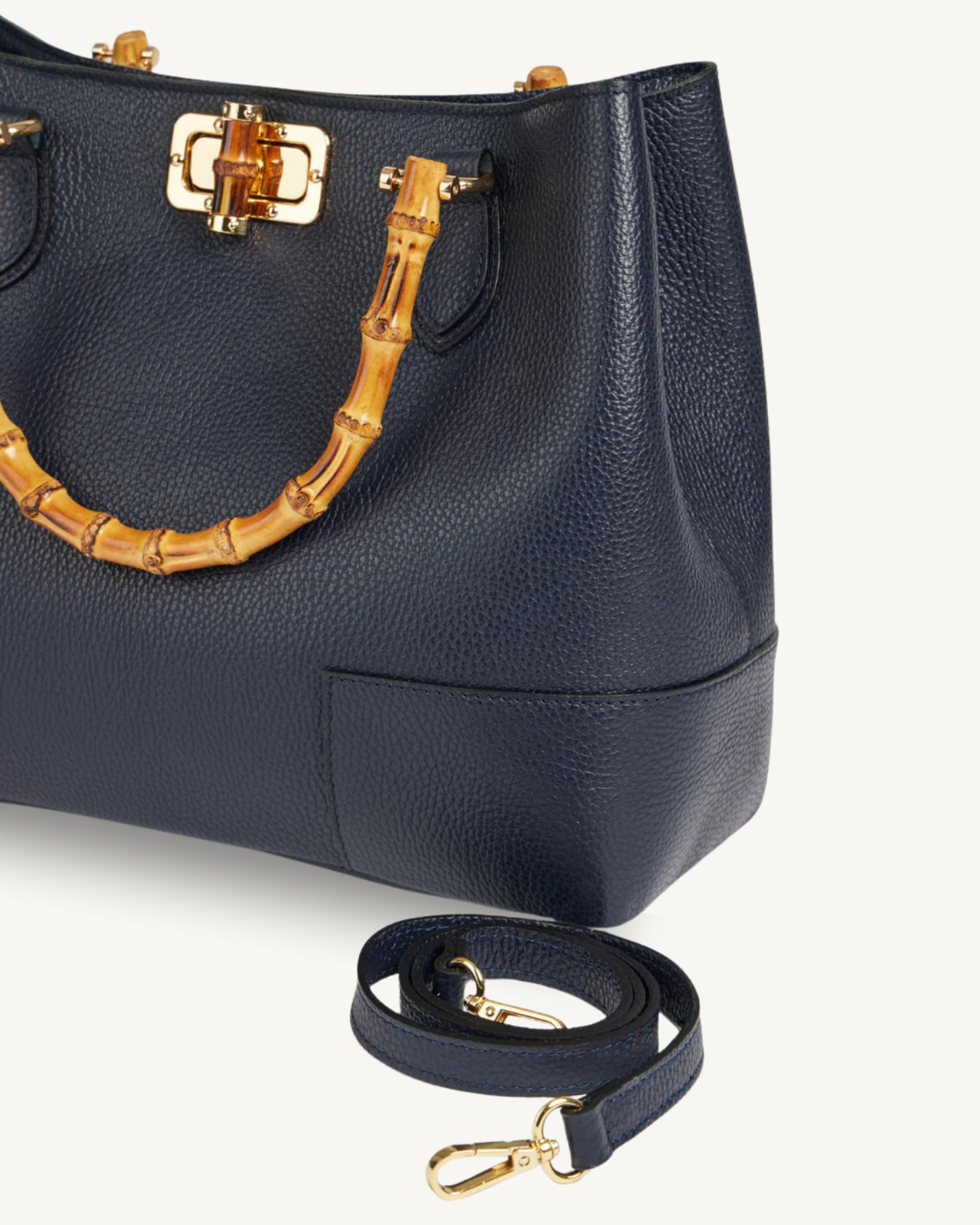 Bamboo Babe Blu Navy