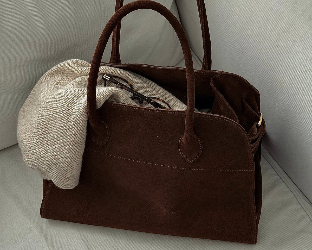 Matilda Suede Dark Chocolate