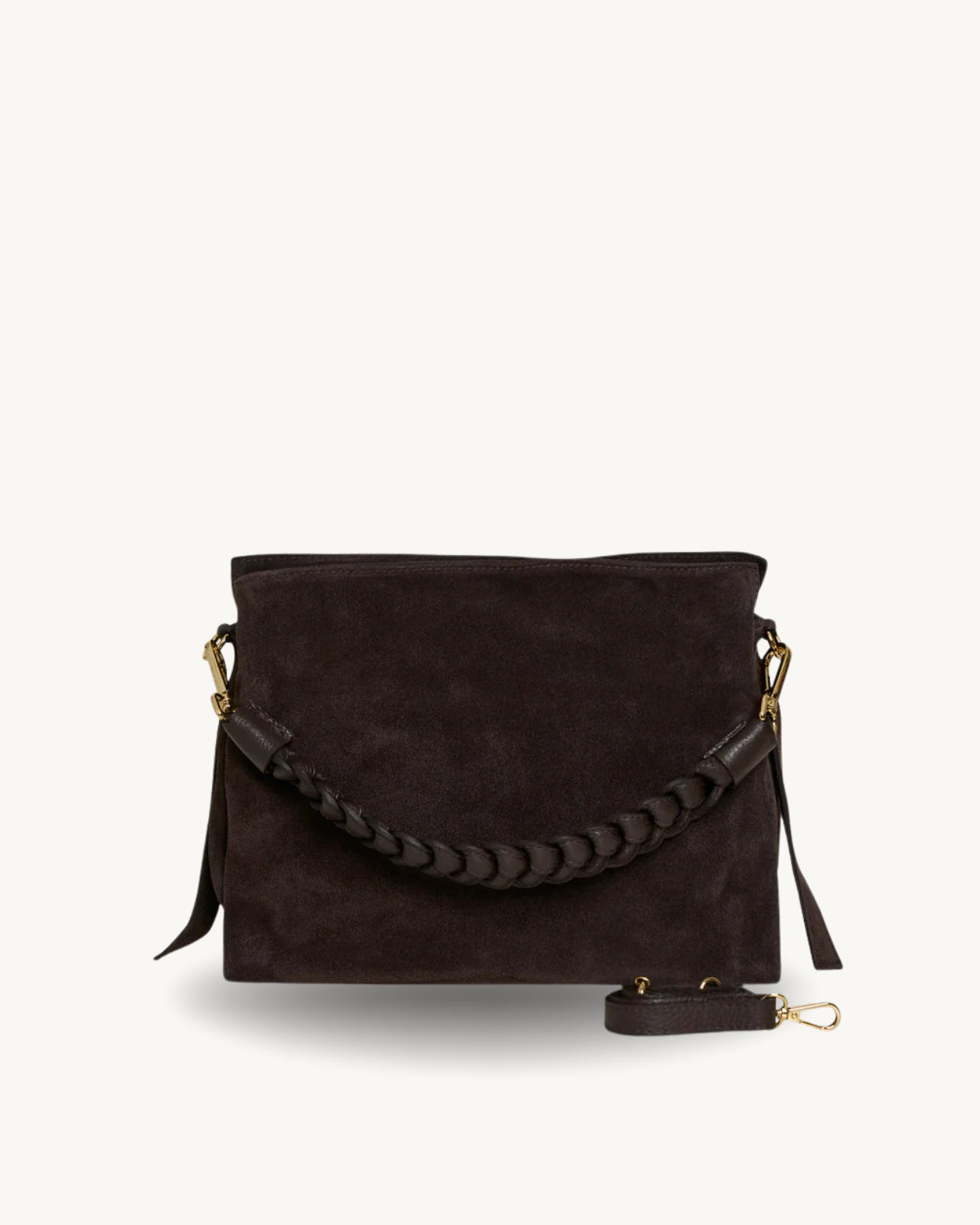 I Sensi di Amalfi Suede Testa di Moro