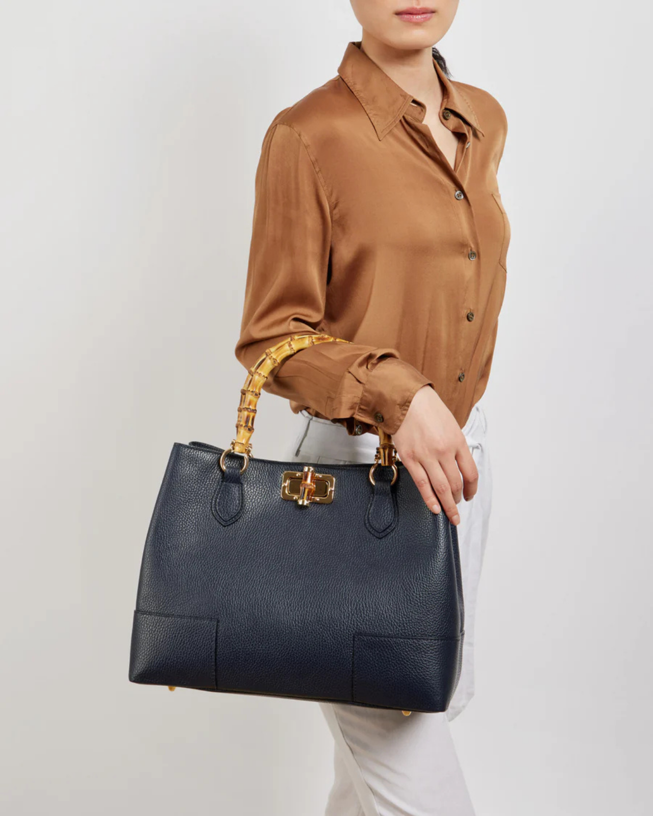 Bamboo Babe Blu Navy