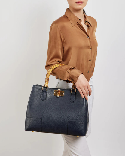 Bamboo Babe Blu Navy