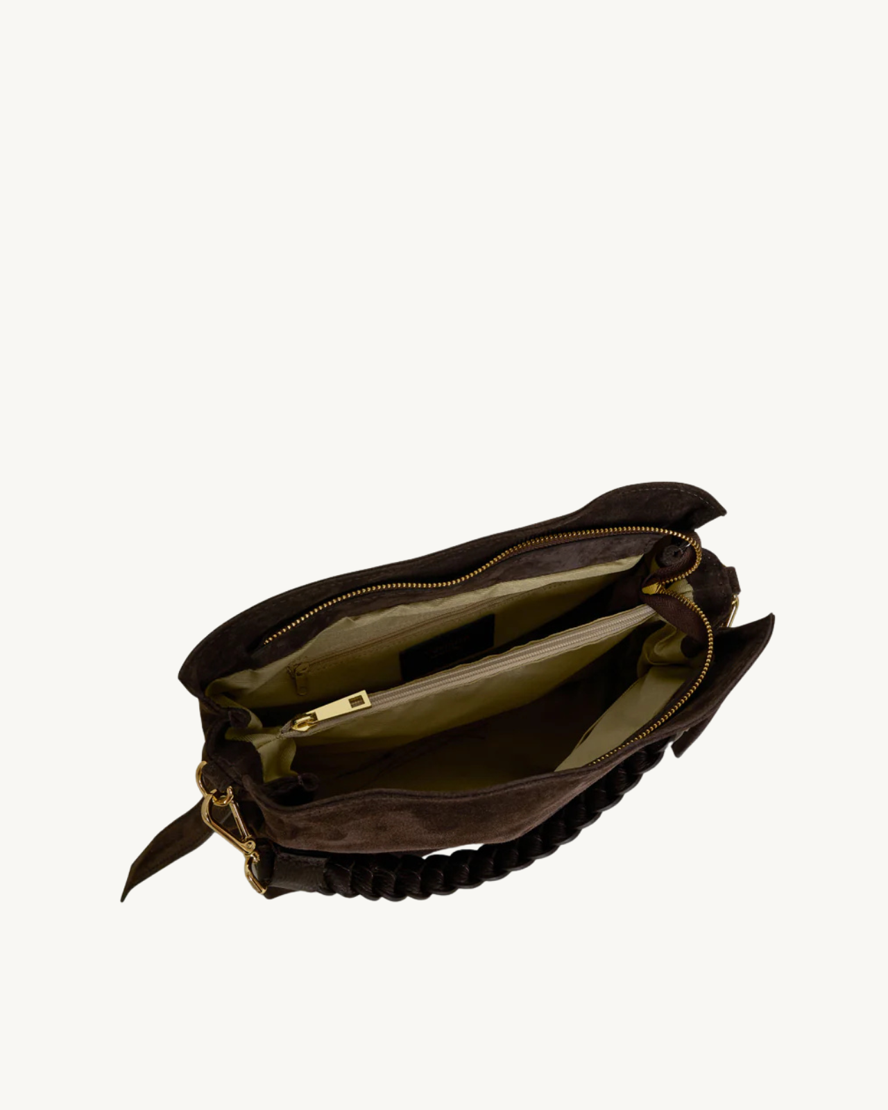 I Sensi di Amalfi Suede Testa di Moro