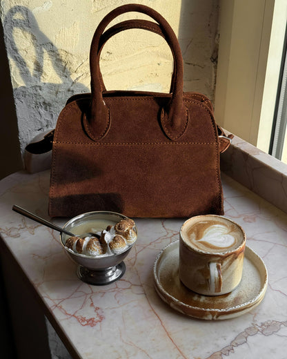 Matilda S Suede Dark Chocolate