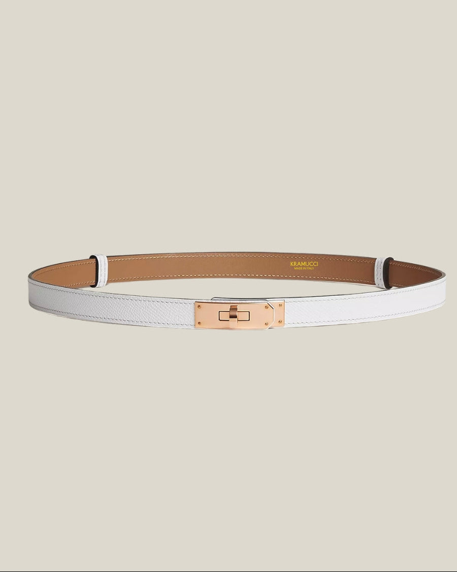 Belt Off-White (Złote okucia)