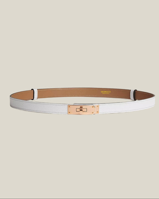 Belt Off-White (Złote okucia)