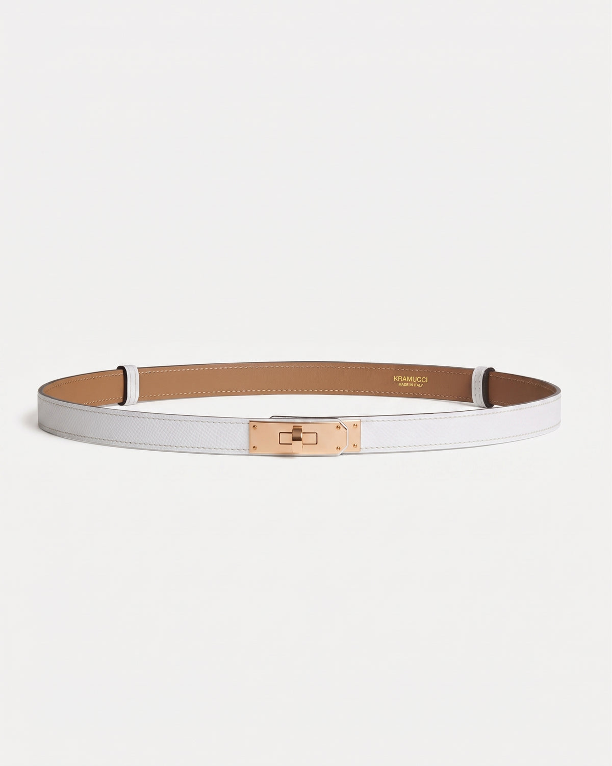 Belt Off-White (Złote okucia)