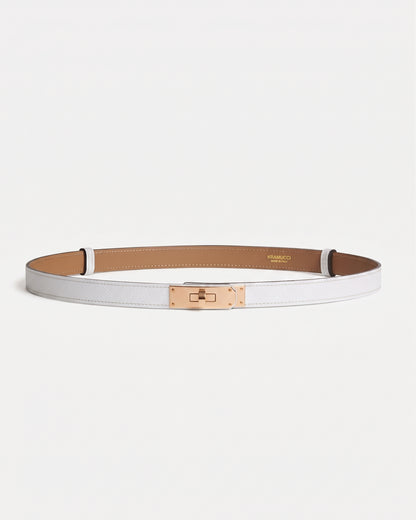 Belt Off-White (Złote okucia)