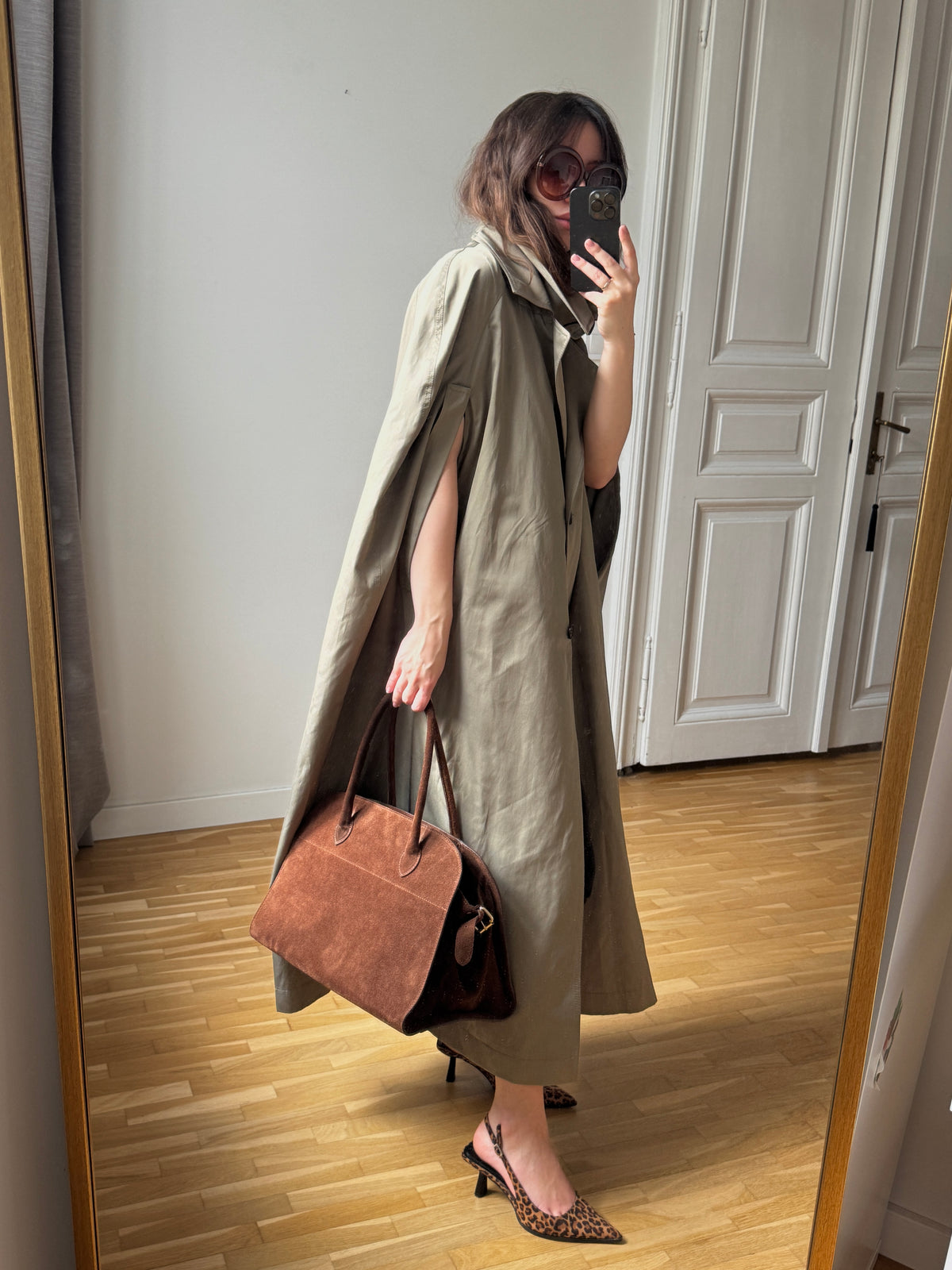 Matilda Suede Dark Chocolate