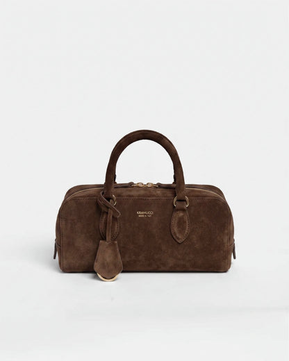 Corso Como Suede Dark Chocolate