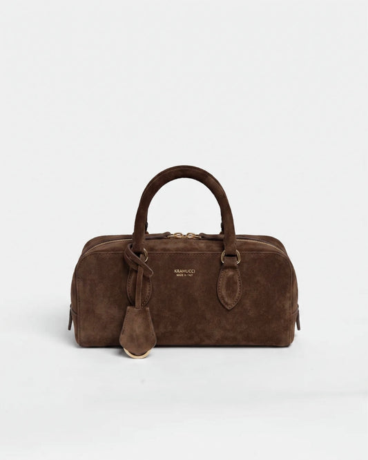 Corso Como Suede Dark Chocolate