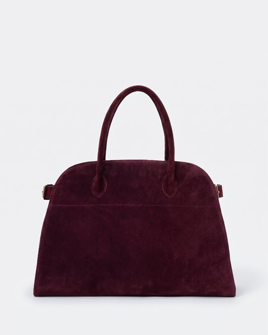 Matilda Suede Cherry