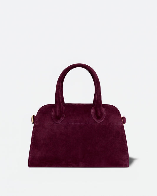 Matilda S Suede Cherry