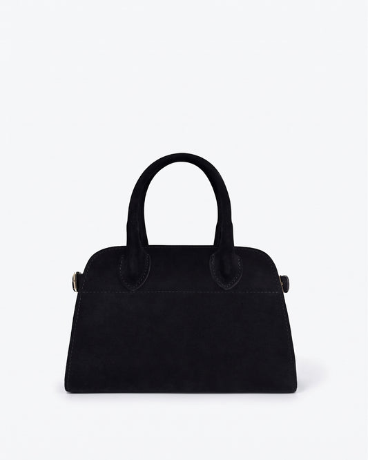 Matilda S Suede Black
