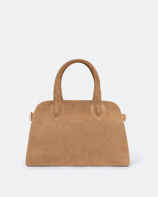 Matilda S Suede Taupe