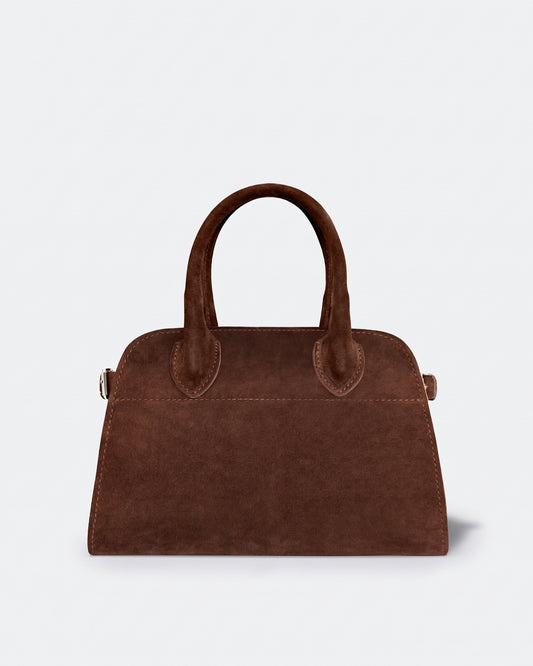 Matilda S Suede Dark Chocolate