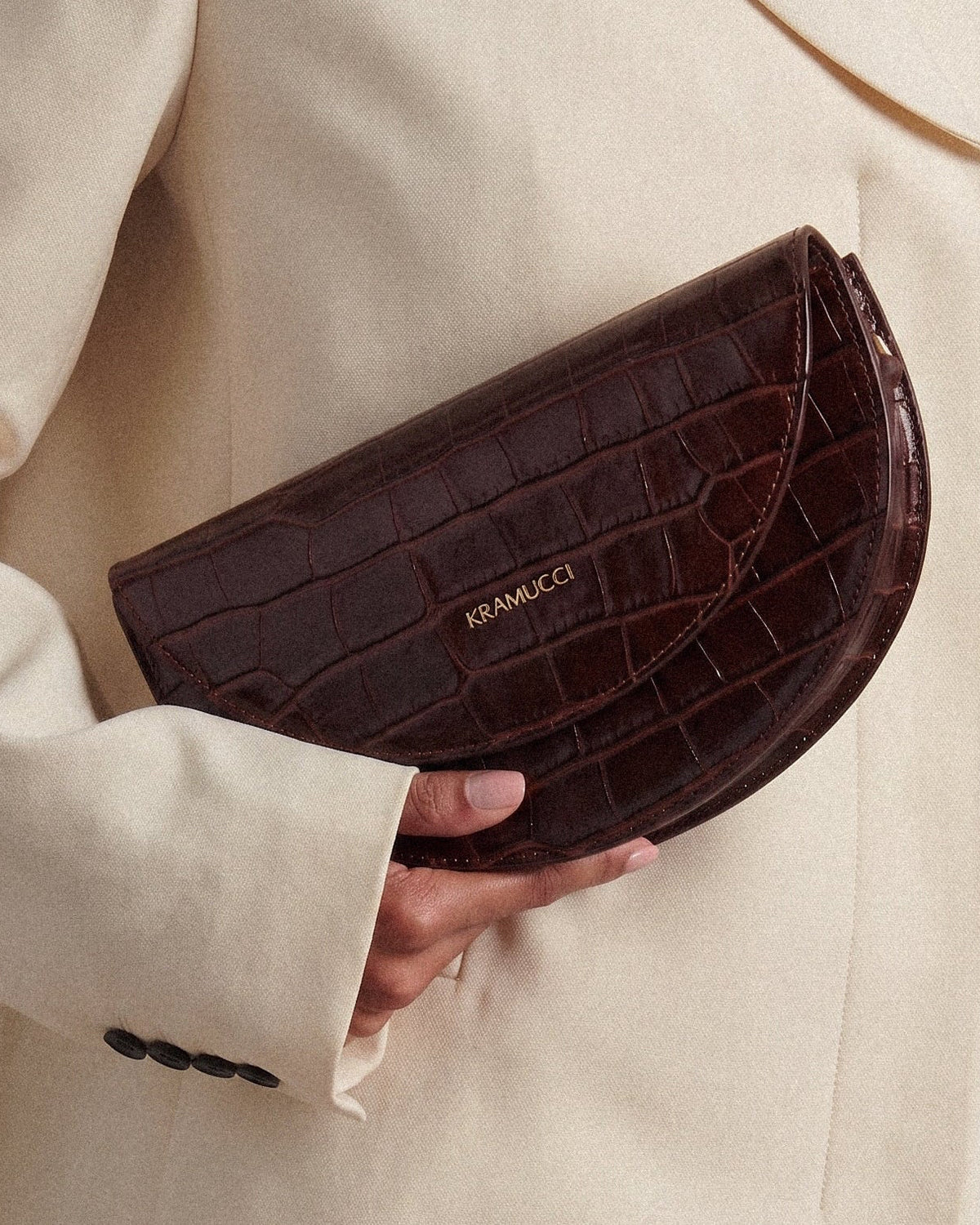 Pantheon Marrone Croco