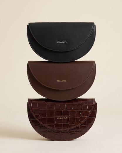 Pantheon Marrone Croco