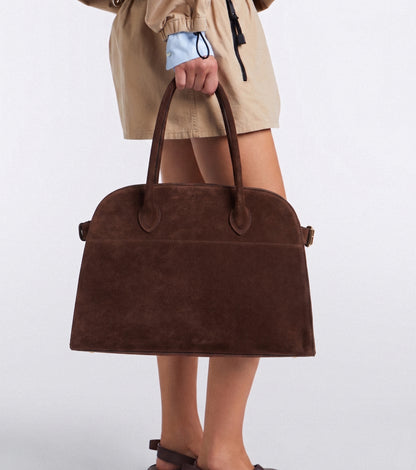 Matilda Suede Dark Chocolate