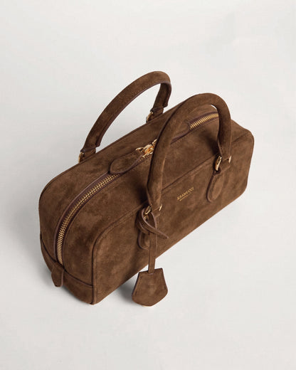 Corso Como Suede Dark Chocolate