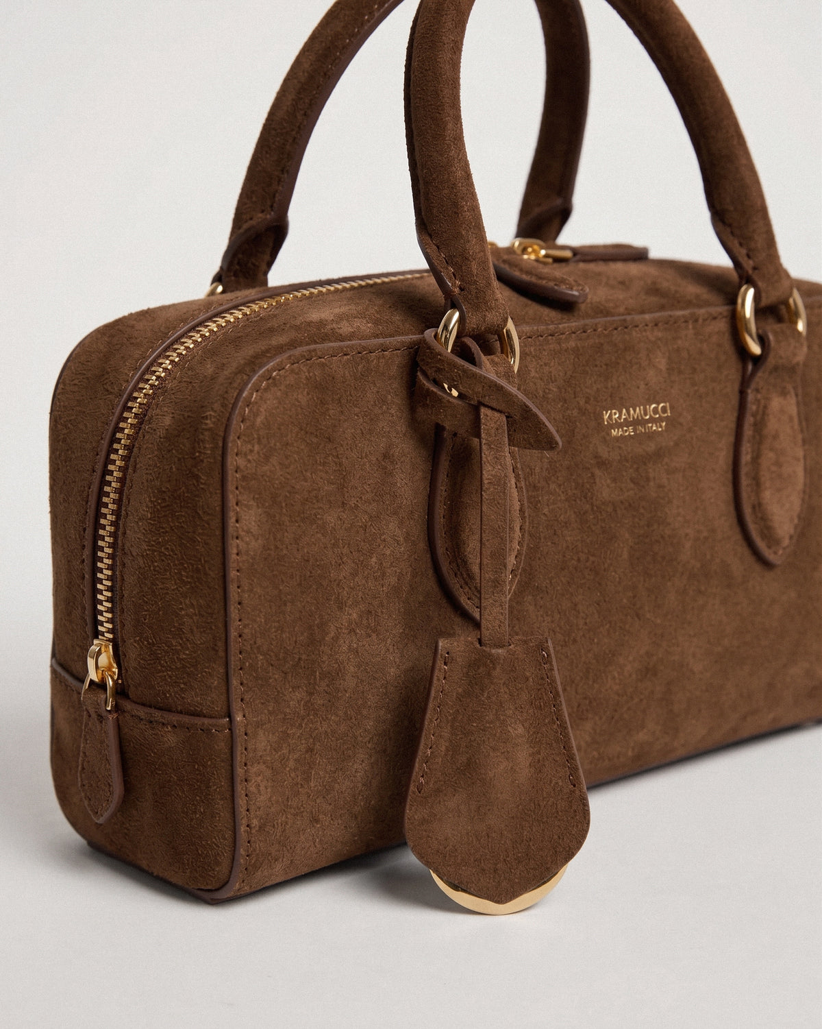 Corso Como Suede Dark Chocolate
