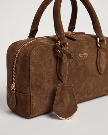 Corso Como Suede Dark Chocolate