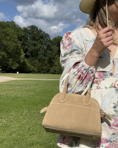 Matilda S Suede Taupe