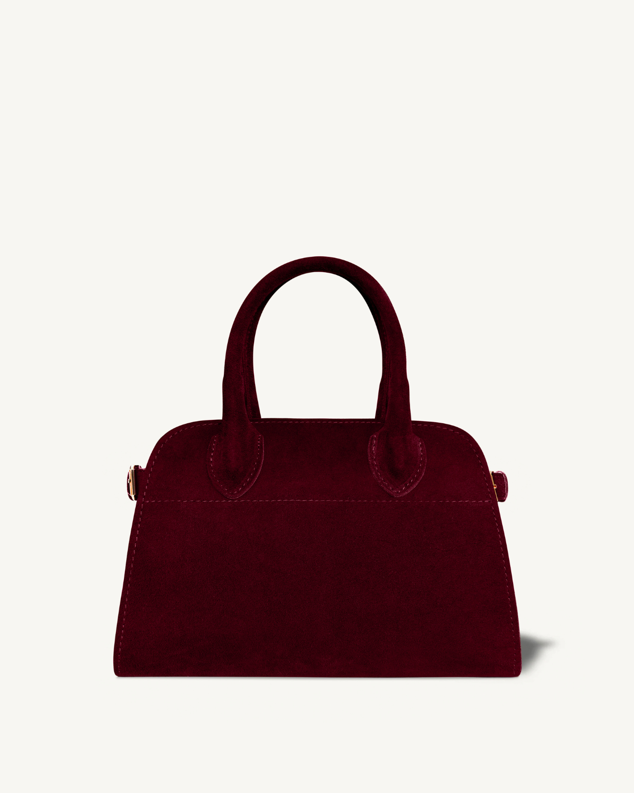 Matilda S Suede Cherry