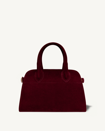 Matilda S Suede Cherry
