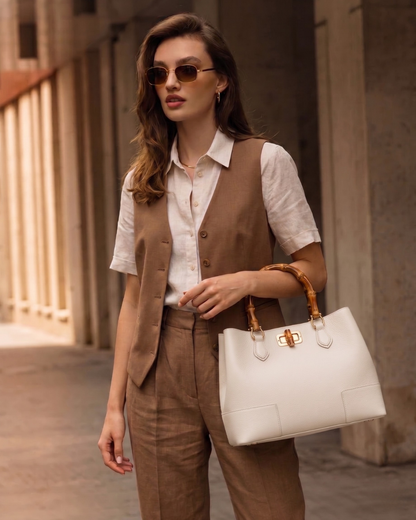 Bamboo Babe Beige