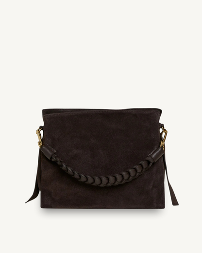 I Sensi di Amalfi Suede Testa di Moro