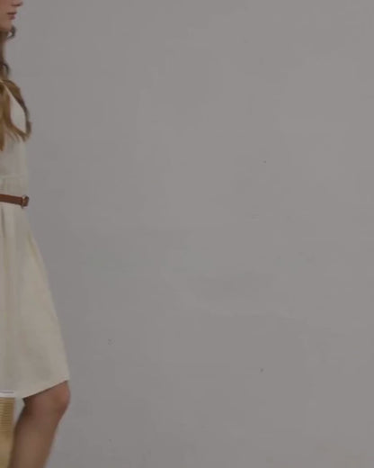 Bamboo Babe White Rafia
