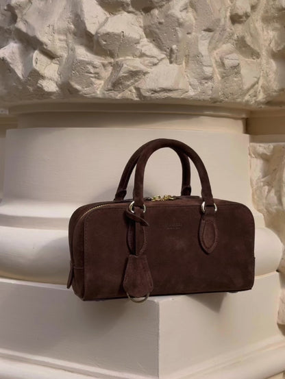 Corso Como Suede Dark Chocolate